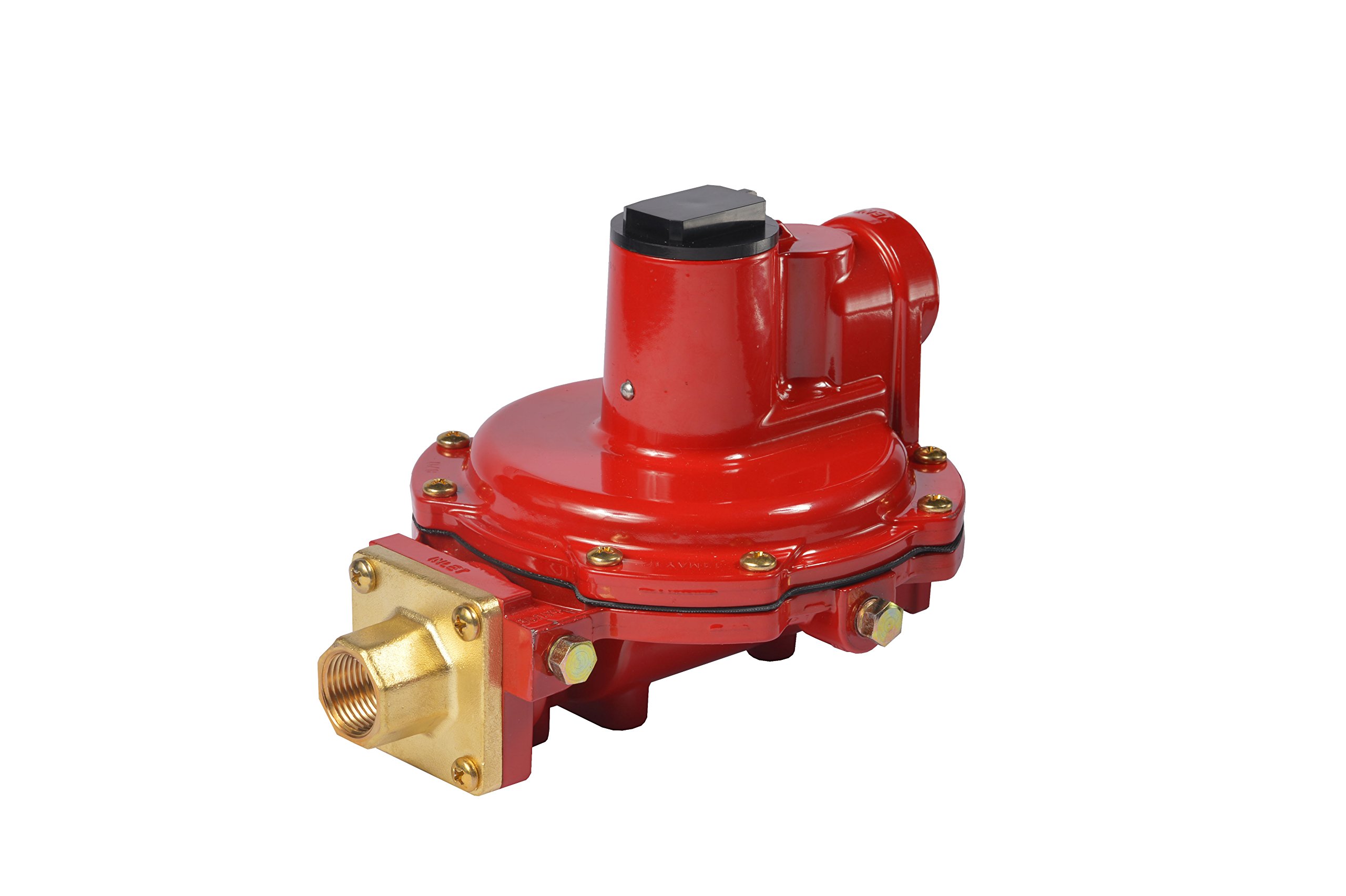 Emerson-Fisher LP-Gas Equipment R622H-JGJ 1st Stage Regulator, 8